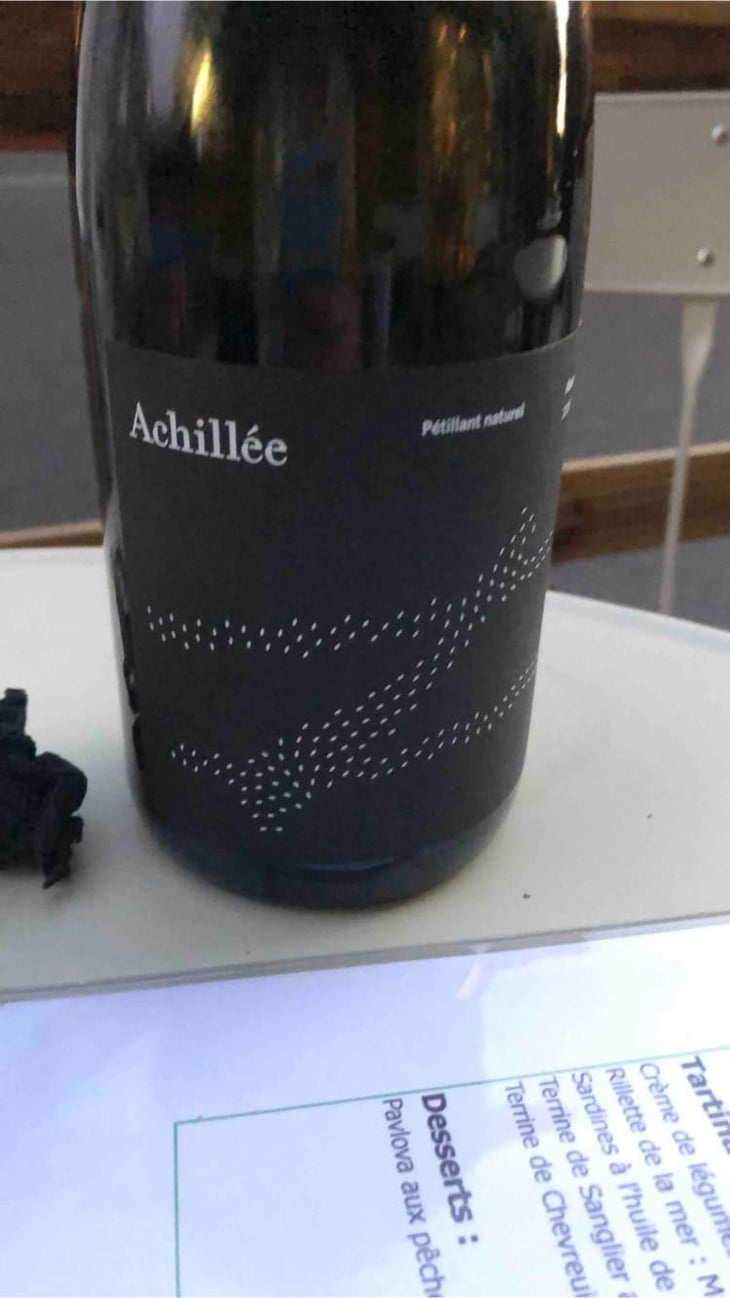 Pétillant naturel - Domaine Achillée - Jean & Pierre Dietrich 