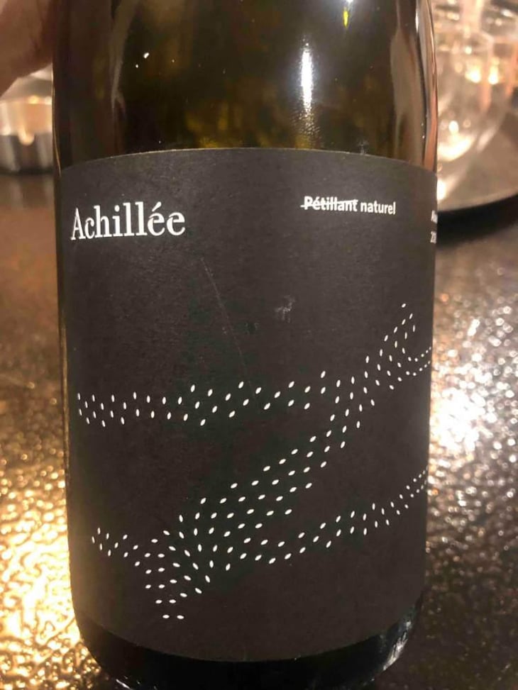Pétillant naturel - Domaine Achillée - Jean & Pierre Dietrich 