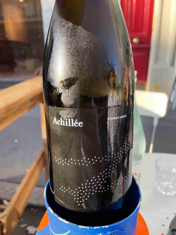 Pétillant naturel - Domaine Achillée - Jean & Pierre Dietrich 