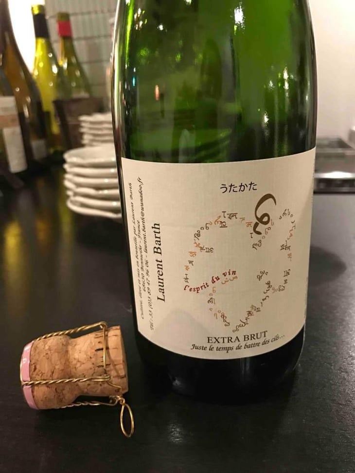 Pétillant Naturel Extra-Brut - Laurent Barth - Laurent Barth 