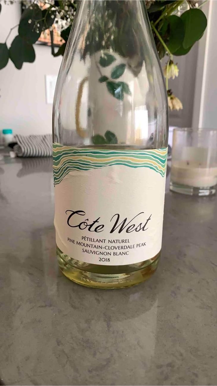 Pétillant Naturel - Cote West - Bret & Kerrie Hogan 