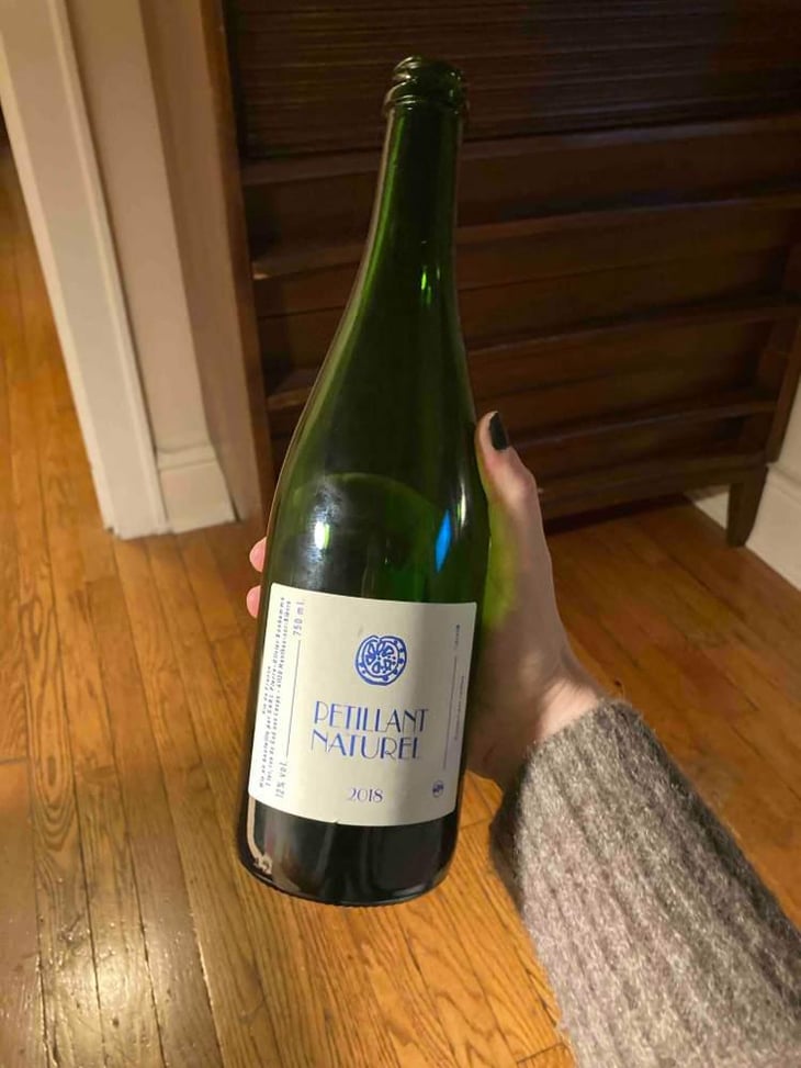 Pétillant Naturel - Domaine POB - Pierre-Olivier Bonhomme 