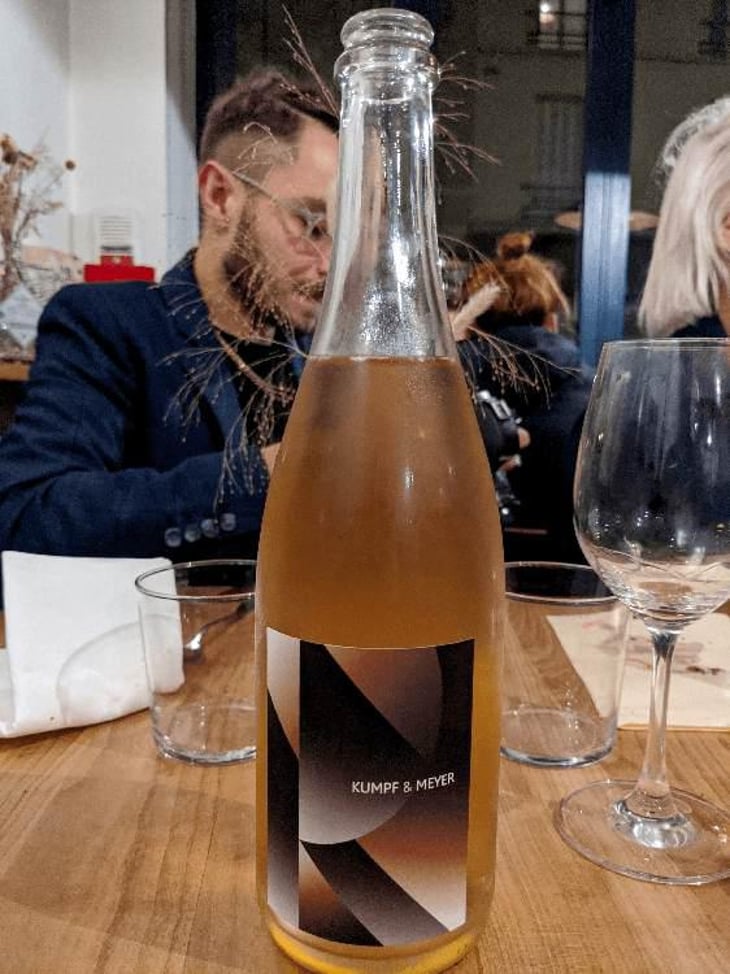 Pétillant Naturel R - Kumpf & Meyer - Julien Albertus 