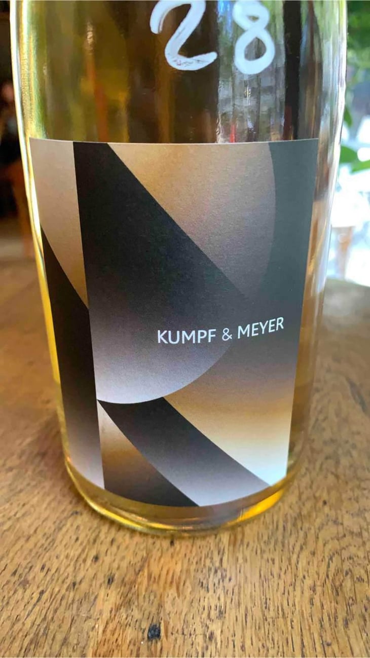Pétillant Naturel R - Kumpf & Meyer - Julien Albertus 