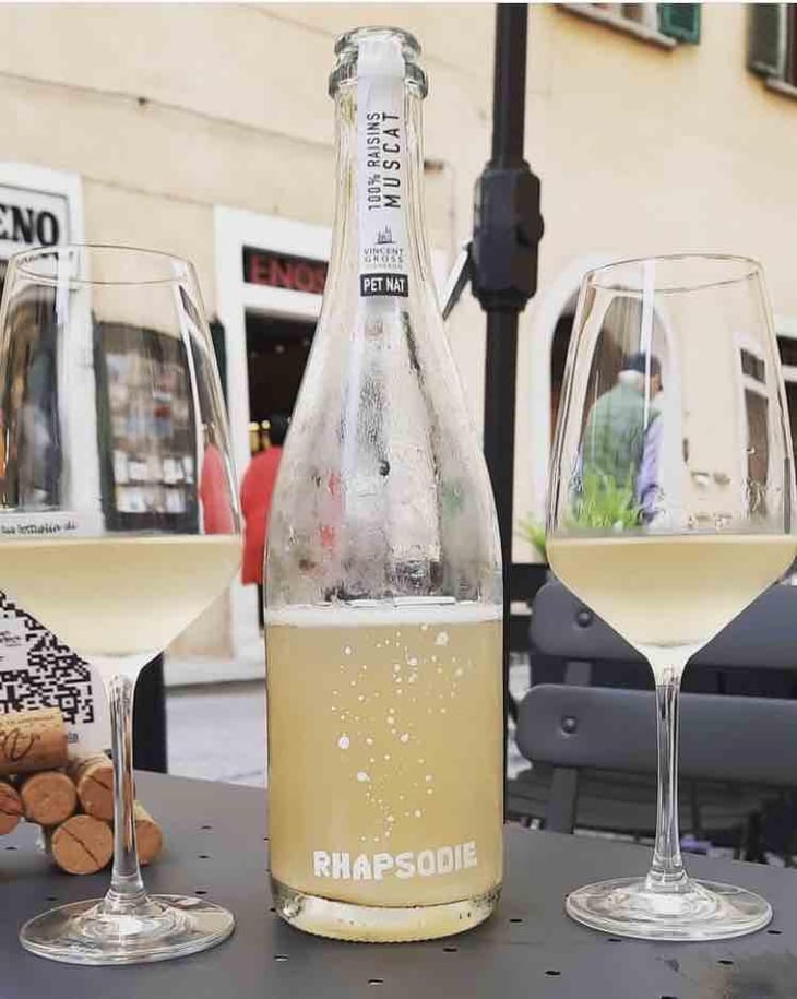 Rhapsodie 100% Muscat - Domaine Gross - Rémy & Vincent Gross -2021
