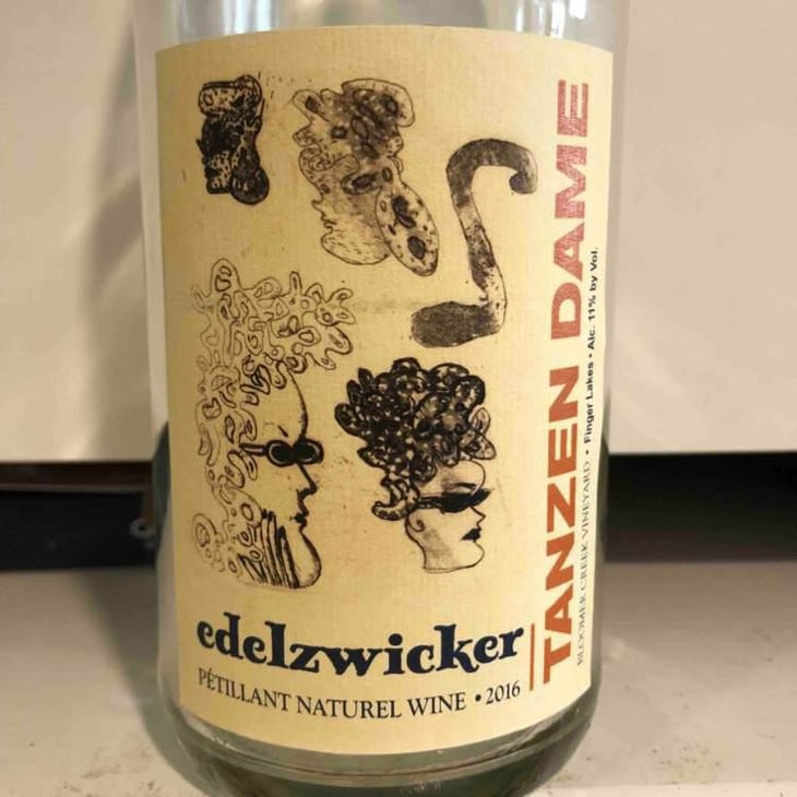 Petillant Naturel - Riesling - Bloomer Creek Vineyard - Kim Engle & Debra Bermingham 