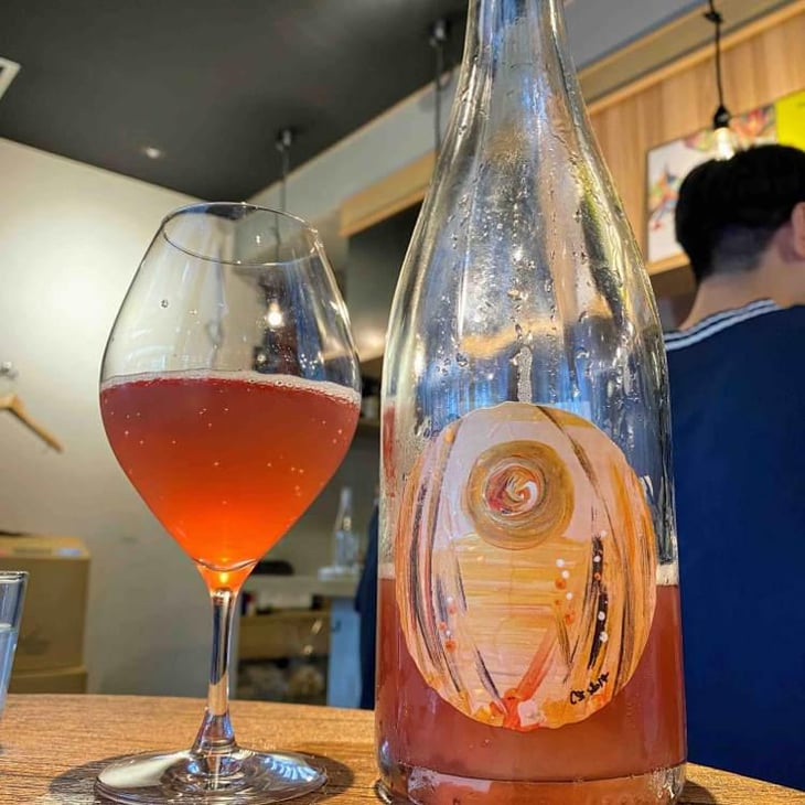 Petillant Naturel Rose - Domaine ICHI - Ichiro Ueda 
