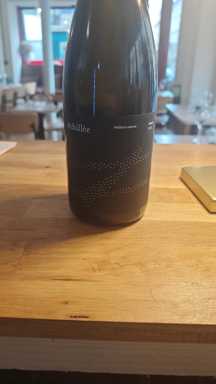 Pétillant naturel - Domaine Achillée - Jean & Pierre Dietrich 