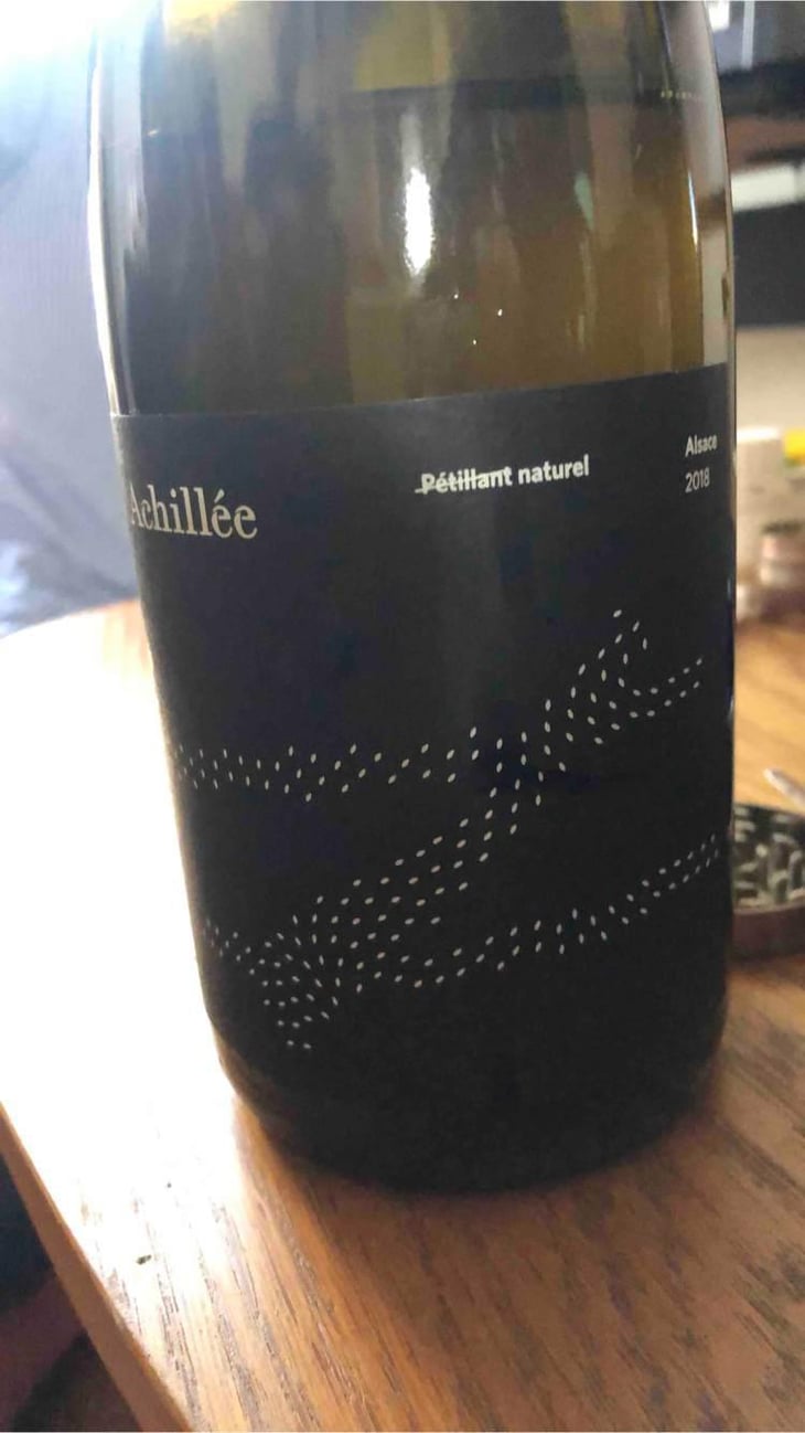 Pétillant naturel - Domaine Achillée - Jean & Pierre Dietrich 