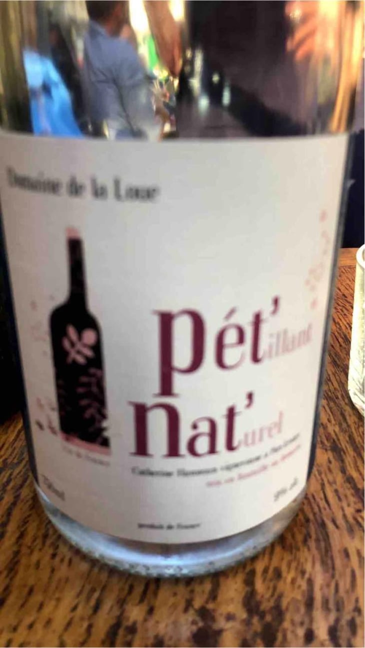 Pét'illant Nat'urel - Domaine de la Loue - Catherine Hannoun 