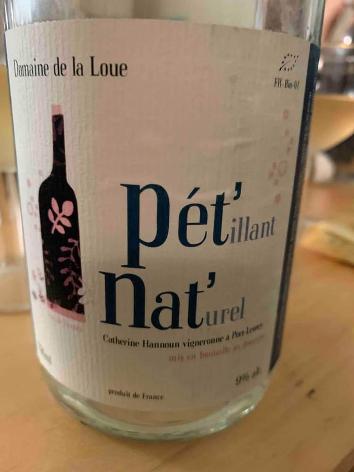 Pét'illant Nat'urel - Domaine de la Loue - Catherine Hannoun 