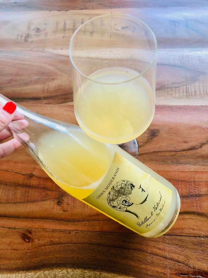 Petillant Naturel - Orbis Wines - Verity Cowley 