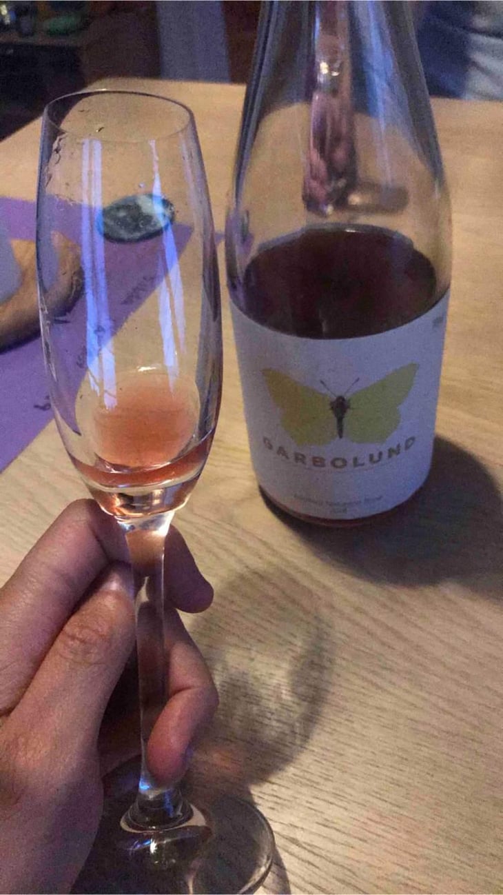 Pétillant Naturelle Rosé - Garbolund - Rigmor Westh Baagøe & Bertel Baagøe 