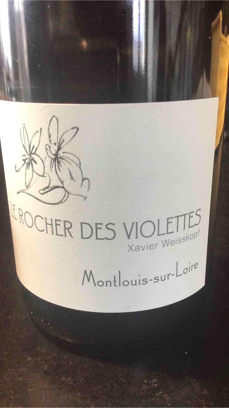 Pétillant Originel - Domaine Le Rocher des Violettes - Xavier Weisskopf 
