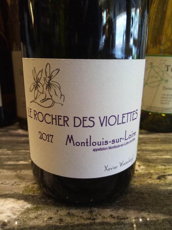 Pétillant Originel - Domaine Le Rocher des Violettes - Xavier Weisskopf 