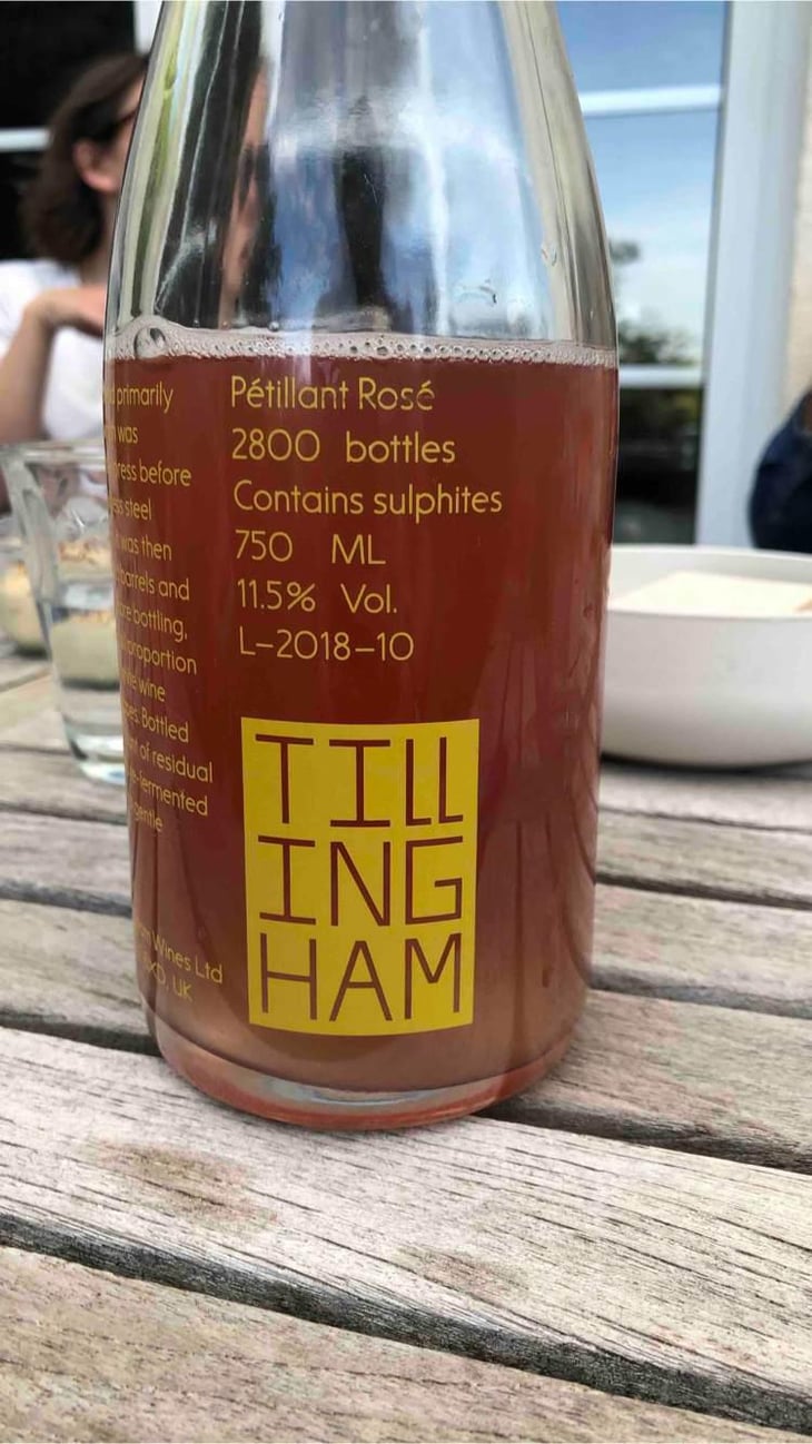 Pétillant Rosé - Tillingham Wines Limited - Ben Walgate 
