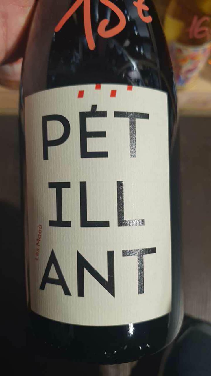Pétillant Rosé - Les Maoù - Aurélie & Vincent Garreta 