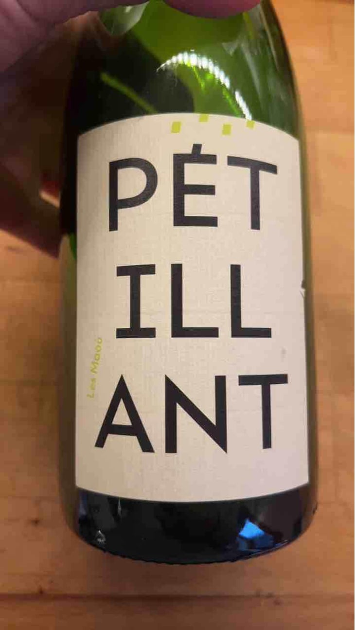 Pétillant Rosé - Les Maoù - Aurélie & Vincent Garreta 