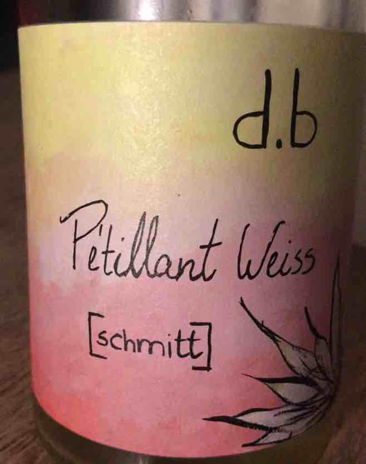 Pétillant Weiss - Weingut Bianka und Daniel Schmitt - Daniel & Bianka Schmitt 
