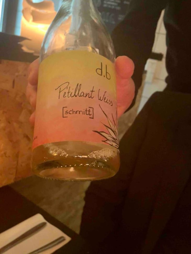 Pétillant Weiss - Weingut Bianka und Daniel Schmitt - Daniel & Bianka Schmitt 
