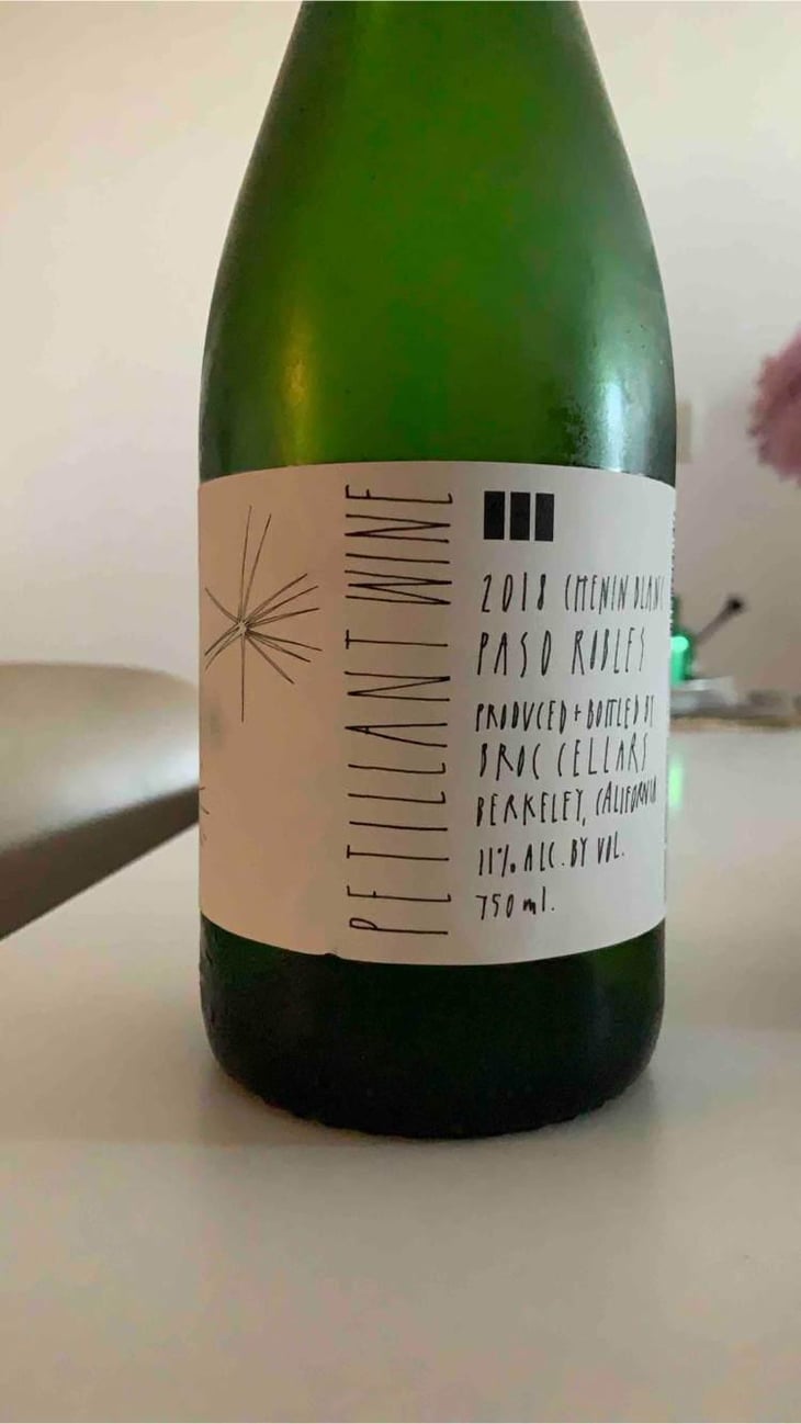 Petillant Wine - Broc Cellars - Chris Brockway 