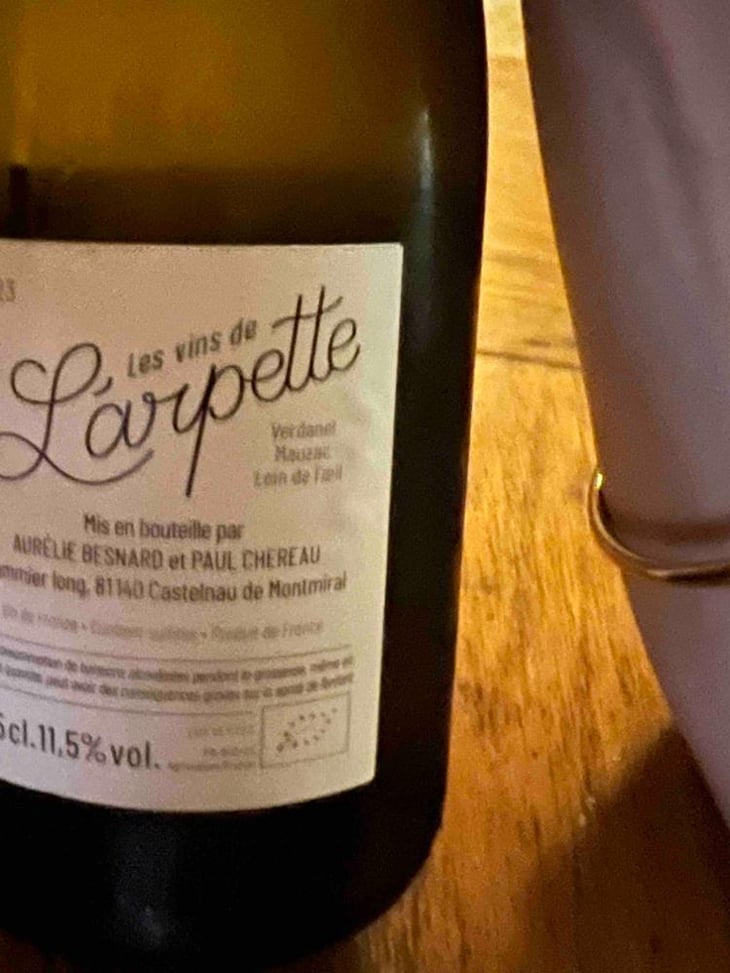 Petille (new label) - Les Vins de l'Arpette - Paul Chereau 