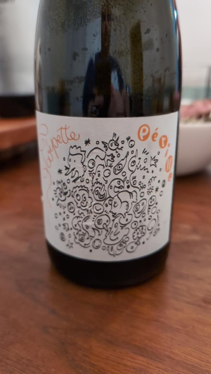 Petille (new label) - Les Vins de l'Arpette - Paul Chereau 