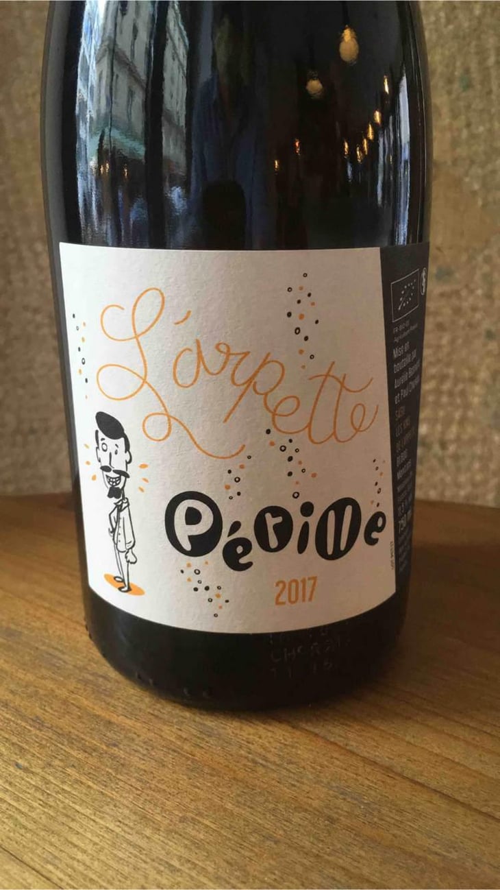 Pétille (old label) - Les Vins de l'Arpette - Paul Chereau 
