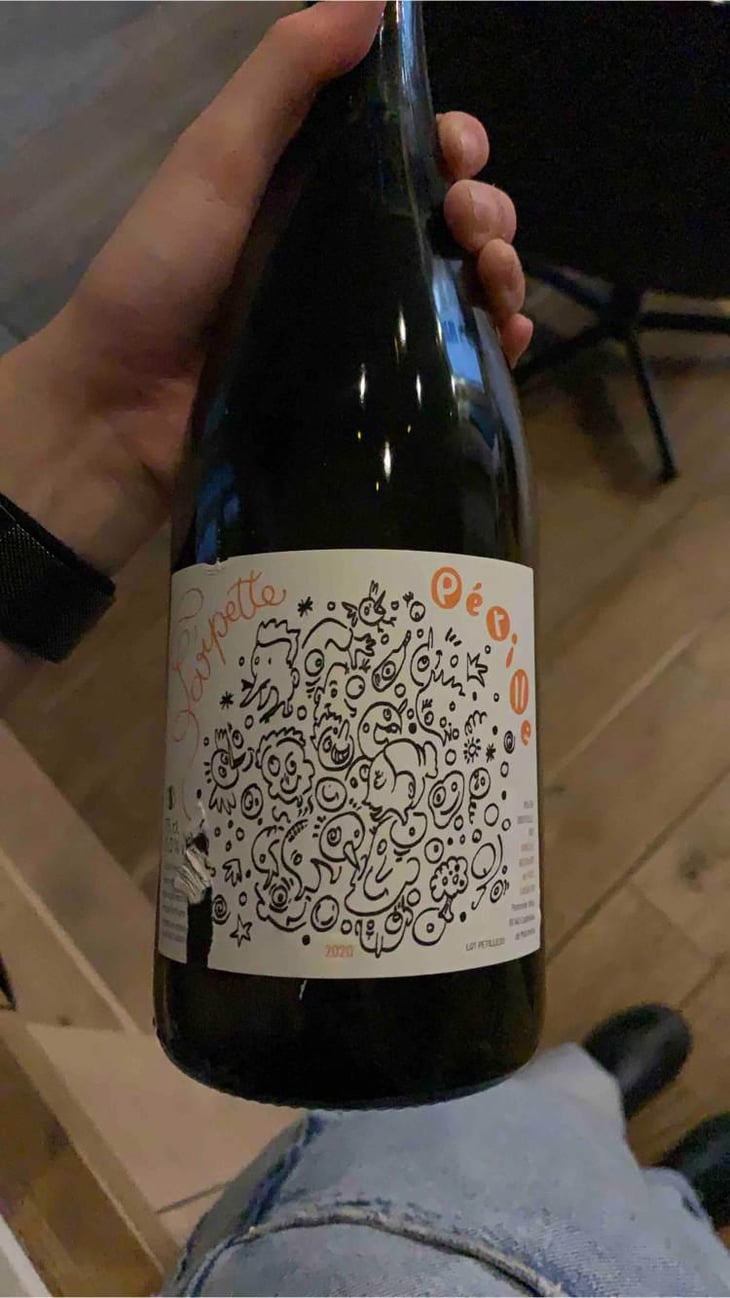 Petille (new label) - Les Vins de l'Arpette - Paul Chereau 