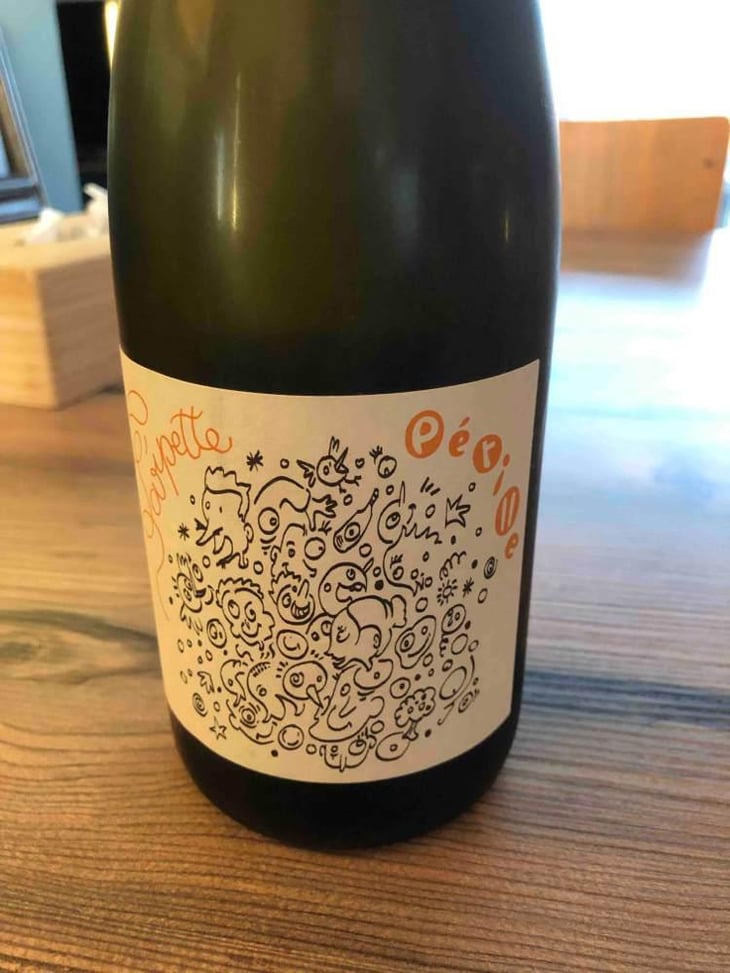 Petille (new label) - Les Vins de l'Arpette - Paul Chereau 