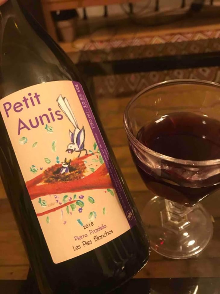 Petit Aunis 2018 2018 - Domaine des Pies Blanches - Pierre Pradelle 
