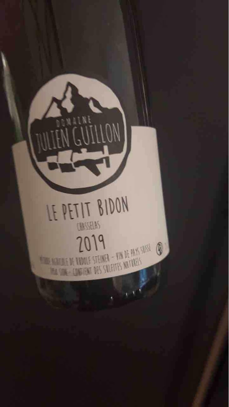 Petit Bidon - Domaine Julien Guillon - Julien Guillon 