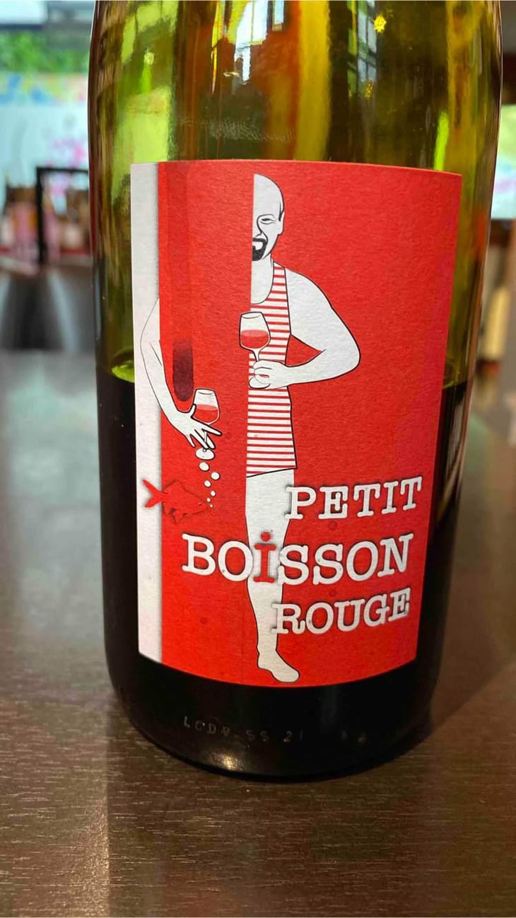 Petit Boisson Rouge - Domaine Boisson - Régis et Bruno Boisson 