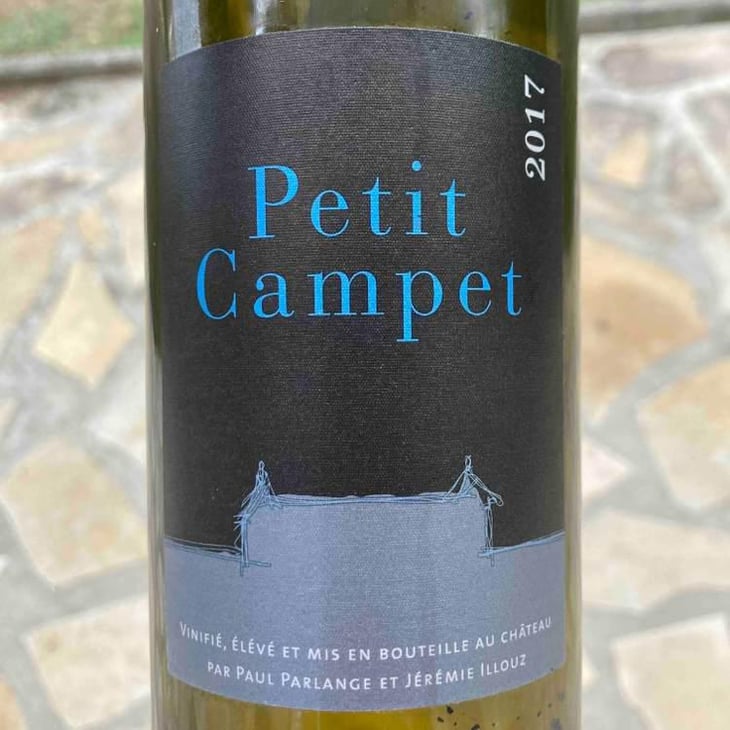 Petit Campet - Cotes De Bordeaux - Jérémie Illouz 