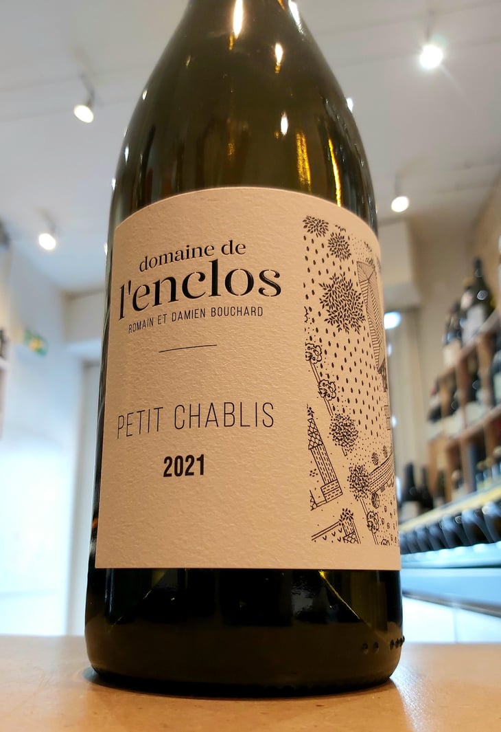 Petit Chablis - Domaine De L’enclos - Romain & Damien Bouchard 