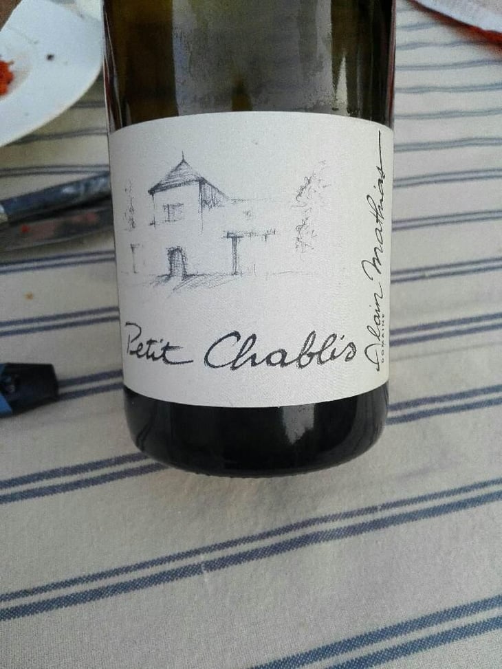 Petit Chablis - Domaine Alain Mathias - Alain Mathias 