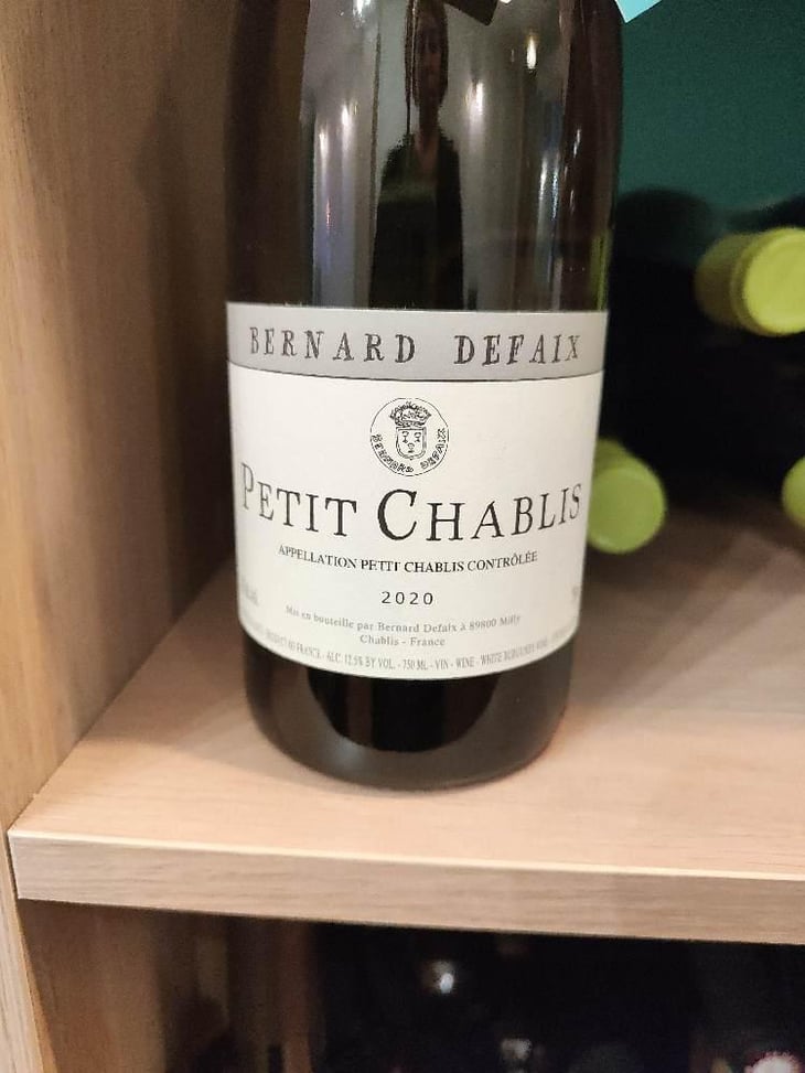 Petit Chablis - Bernard Defaix - Famille Defaix 