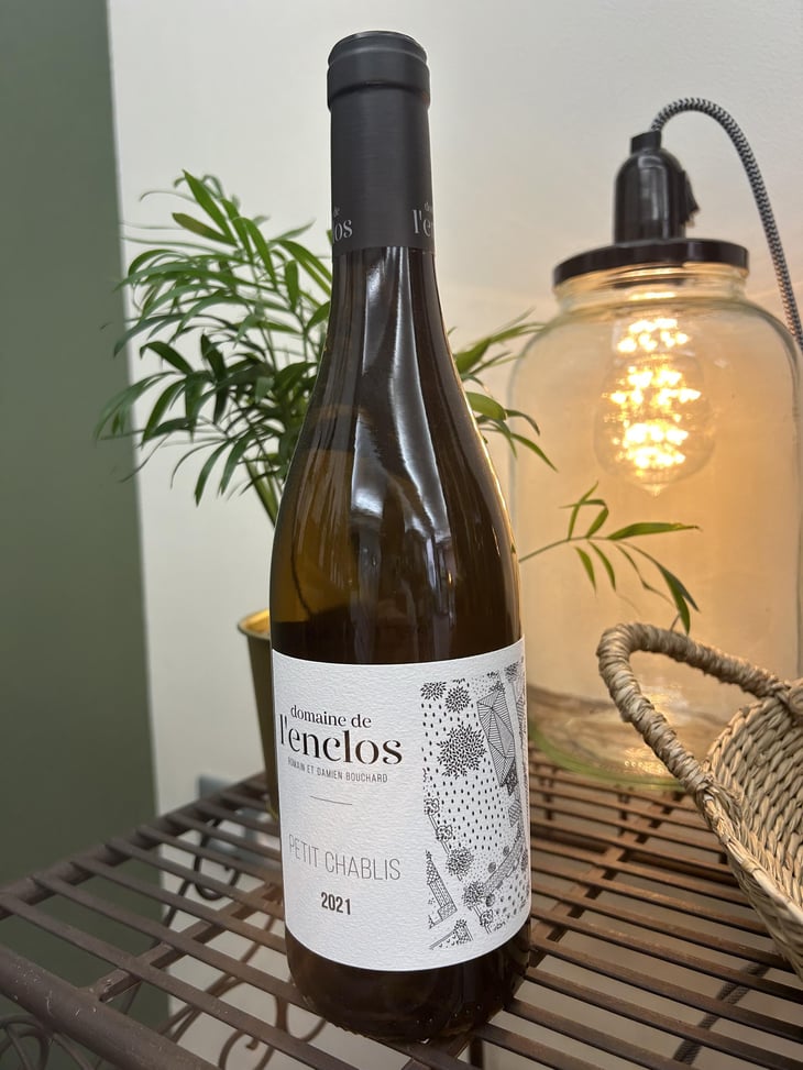 Petit Chablis - Domaine De L’enclos - Romain & Damien Bouchard 