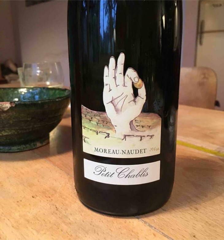 Petit Chablis - Domaine Moreau-Naudet - Virginie Moreau 