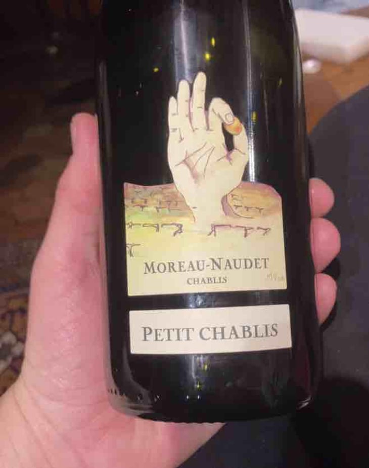 Petit Chablis - Domaine Moreau-Naudet - Virginie Moreau 