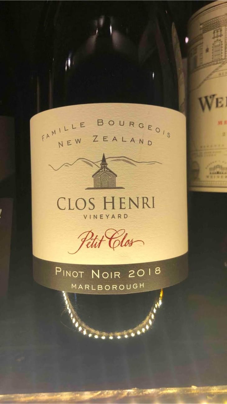 Petit Clos - Clos Henri Vineyard - Jean-Christophe Bourgeois 