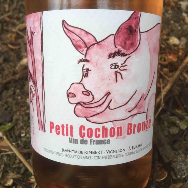Petit Cochon Bronzé - Rimbert - Jean-Marie Rimbert 