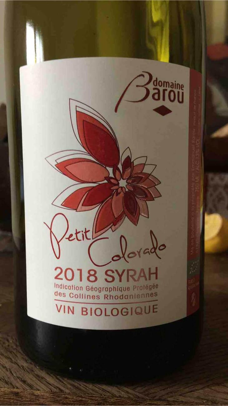 Petit Colorado - Domaine Barou - Marie Agnès et Emmanuel Barou 