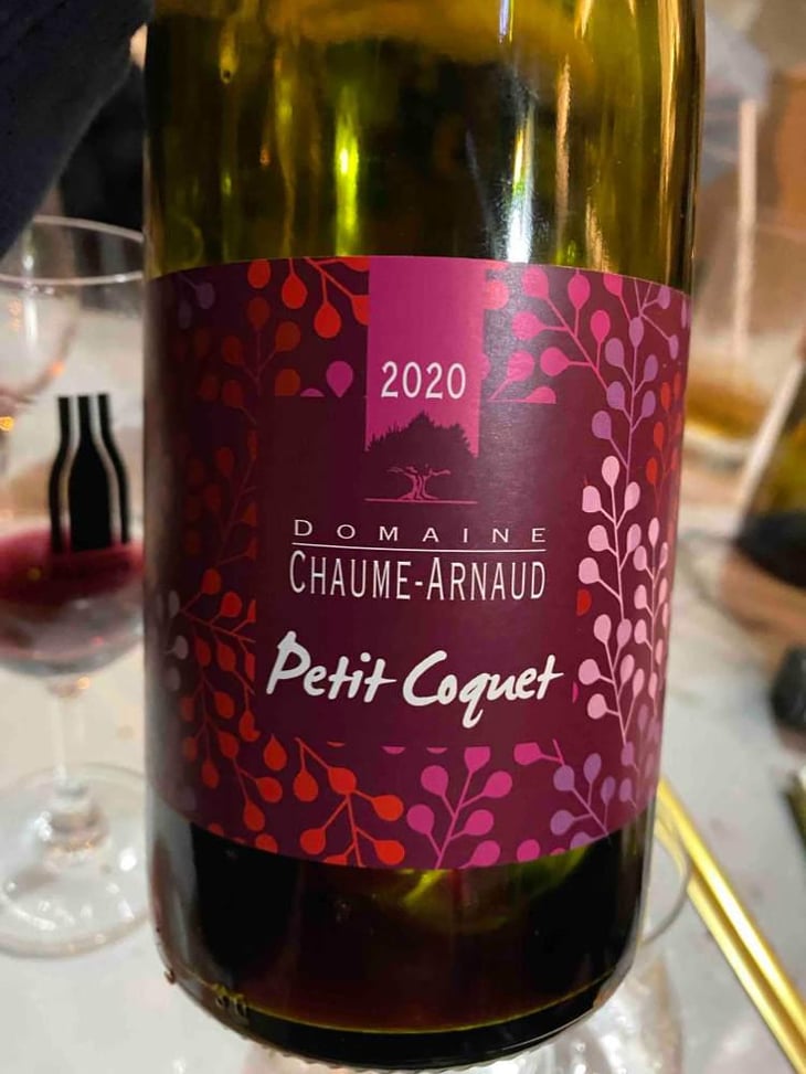 Petit Coquet - Domaine Chaume-Arnaud - Valérie & Philippe Chaume-Arnaud 