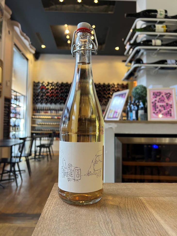 Petit en blanc - Domaine de Malaïgue - Francois Reboul -2021