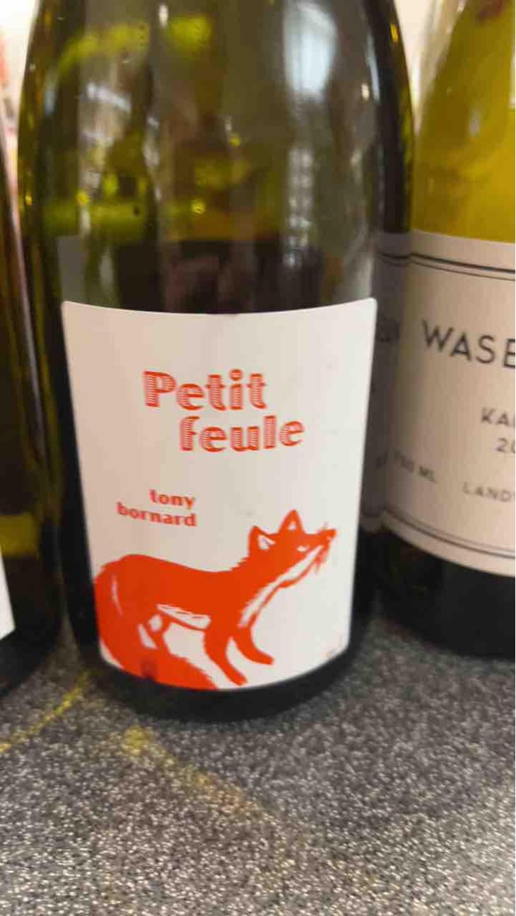 Petit Feule - Domaine Bornard - Tony Bornard -2018