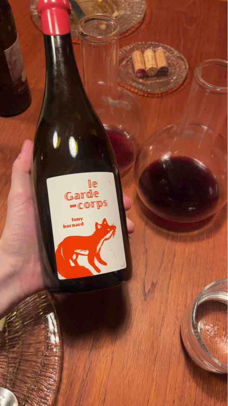 Petit Feule - Domaine Bornard - Tony Bornard -2018