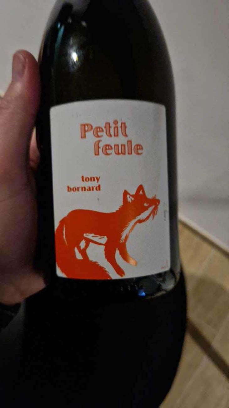 Petit Feule - Domaine Bornard - Tony Bornard -2018