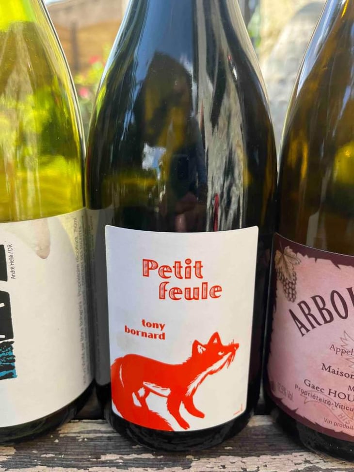 Petit Feule - Domaine Bornard - Tony Bornard -2018