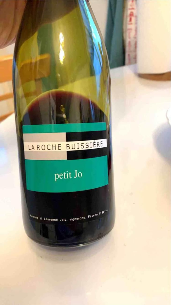 Petit Jo - La Roche Buissière - Laurence & Antoine Joly -2023